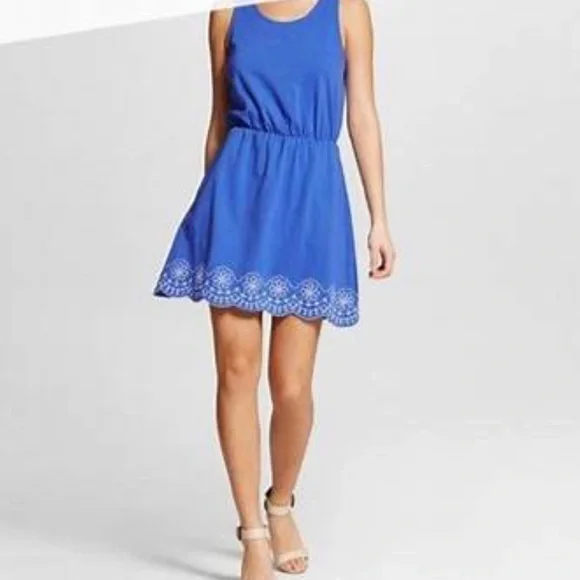 cut out puff sleeve dress Pearly Puff Sleeve Cut Out Mini Large